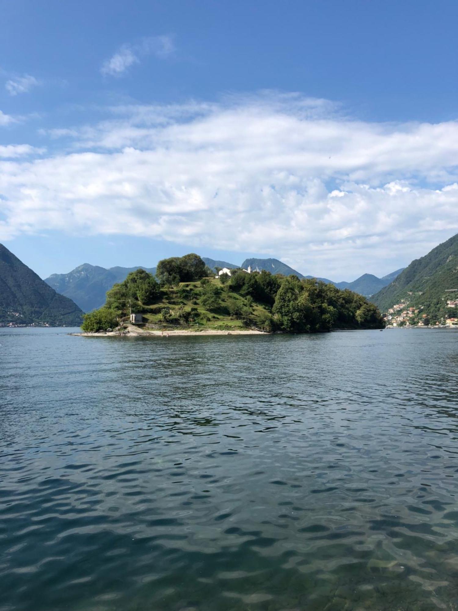 Casa Dilma Villa Lenno Bagian luar foto